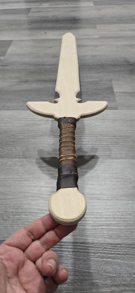 Heaven Fall - Large Wood Sword